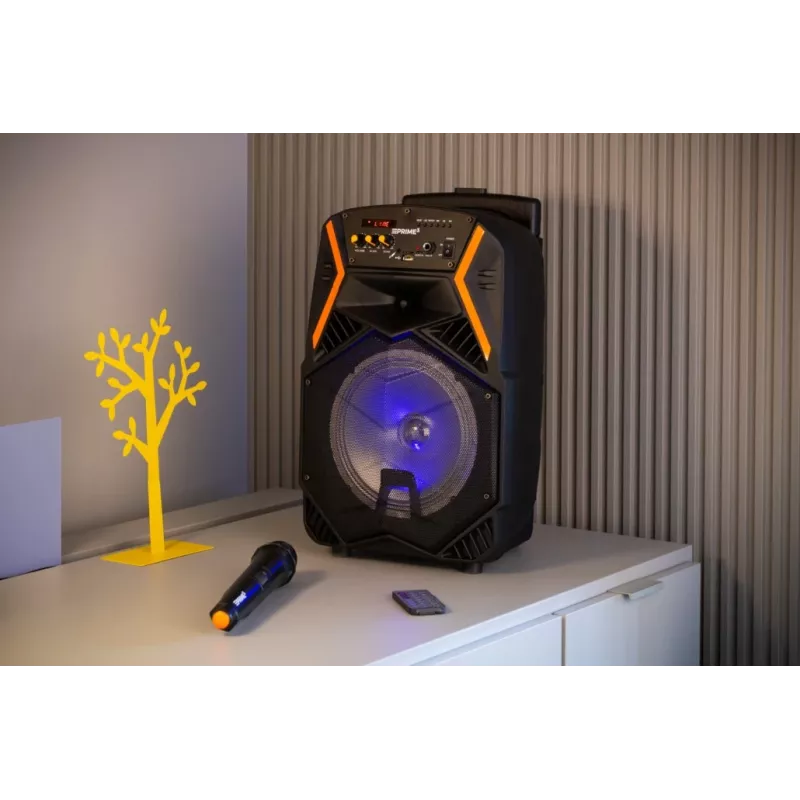 Nešiojamas garsiakalbis Bluetooth APS22, juodas