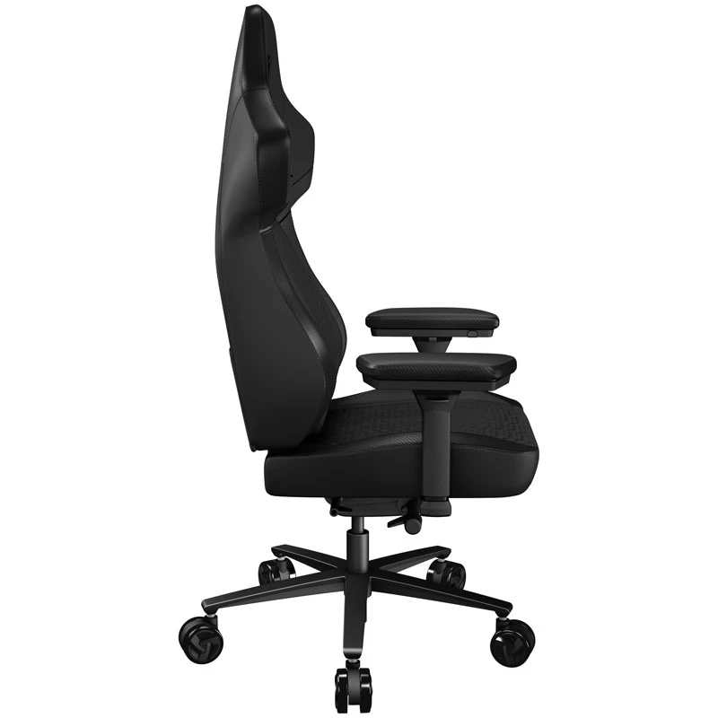 Universali žaidimų kėdė ThunderX3 CORE Racer Paminkštinta sėdynė Juoda