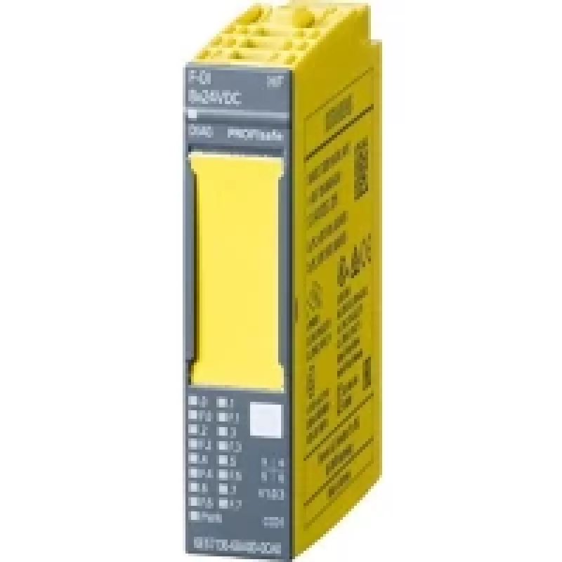 Siemens ET200SP periferinis modulis, 8 DI (6ES7136-6BA00-0CA0)
