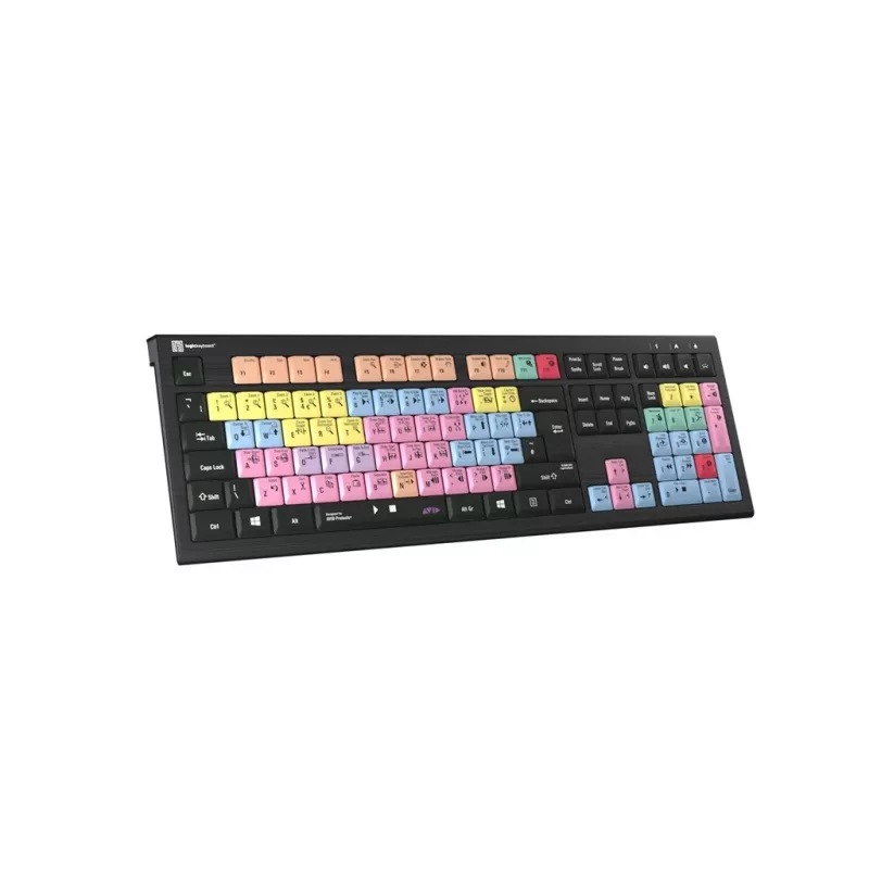 Logickeyboard Avid Pro Tools Astra 2 UK PC - klaviatūra