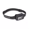 Galvos žibintuvėlis Juoda Diamond Spot 400 — 400 lm, LED, IPX8 atsparus vandeniui, AAA, spindulio nuotolis 12–100 m, juodas