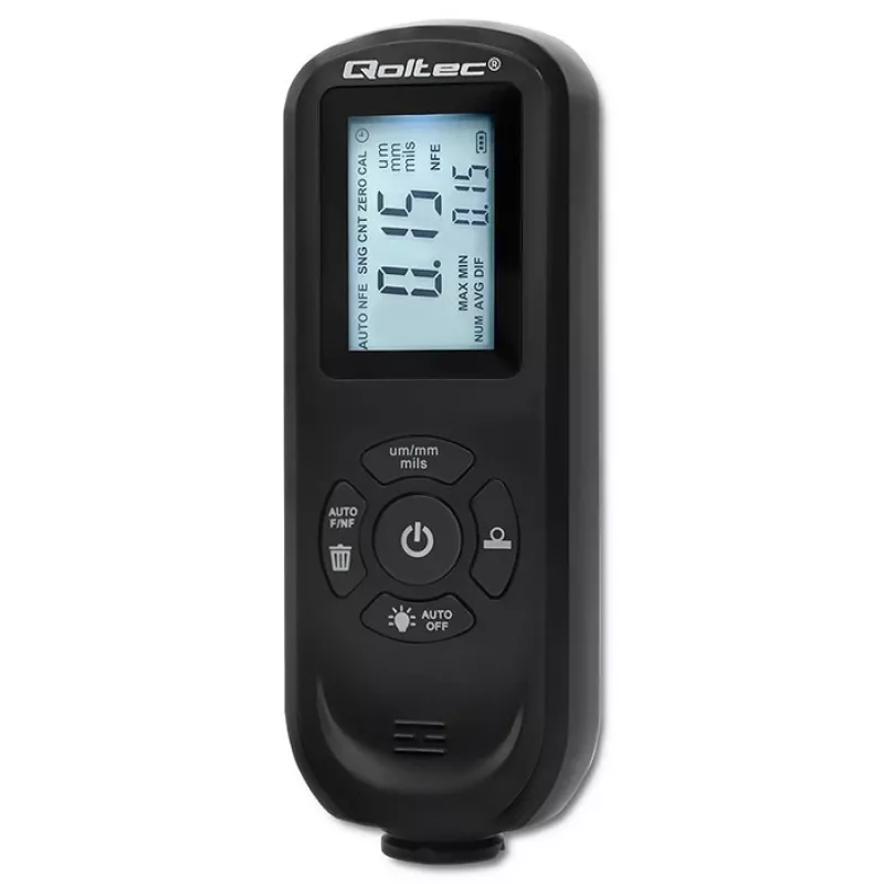 Dangos storio matuoklis QOLTEC 50646 LCD 0–2000 µm