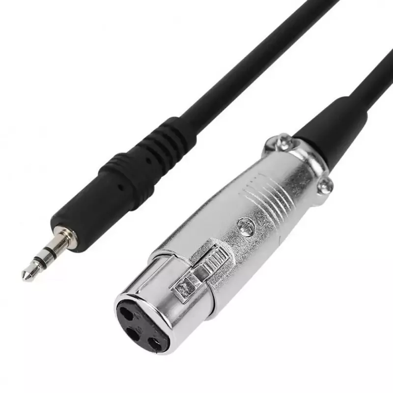 PC mikrofonas MEDIA-TECH MT397S — laidinis, XLR įvestis, 20–20000 Hz, 150 Ω, -32 dB, 2,4 m laidas, stalinis stovas, juodas