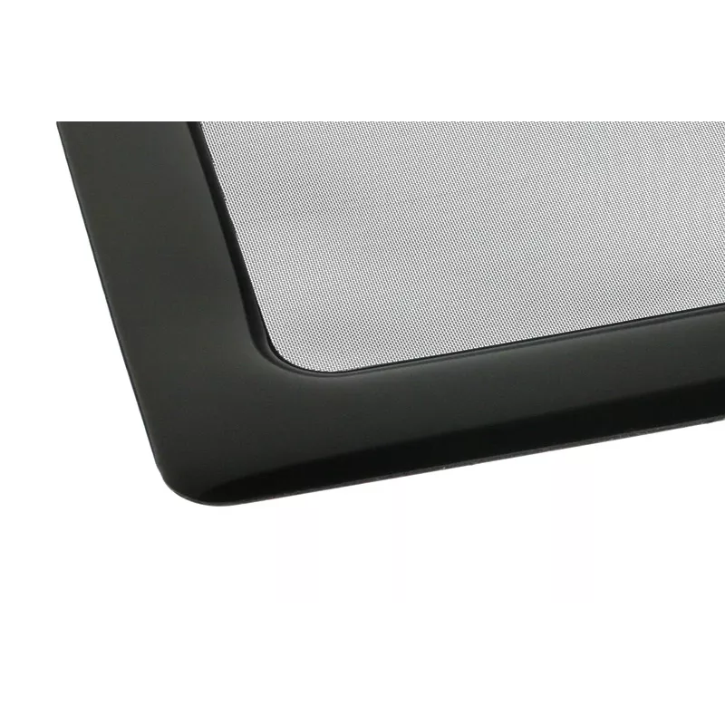DEMCiflex dulkių filtras 140 mm, kvadratinis - juodas/juodas