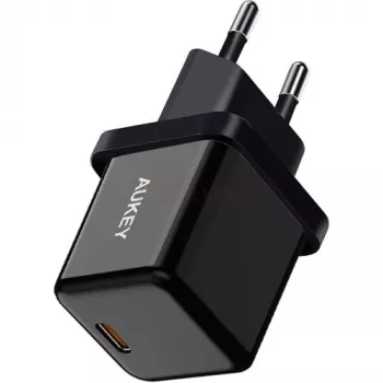 Mini įkroviklis PA-F5 OEM juodas 1xUSB-C 20W PD maitinimo tiekimas
