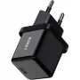 Mini įkroviklis PA-F5 OEM juodas 1xUSB-C 20W PD maitinimo tiekimas