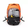 Nešiojamojo kompiuterio 15,6 col. kuprinė Hi-VIS 25 l oranžinė