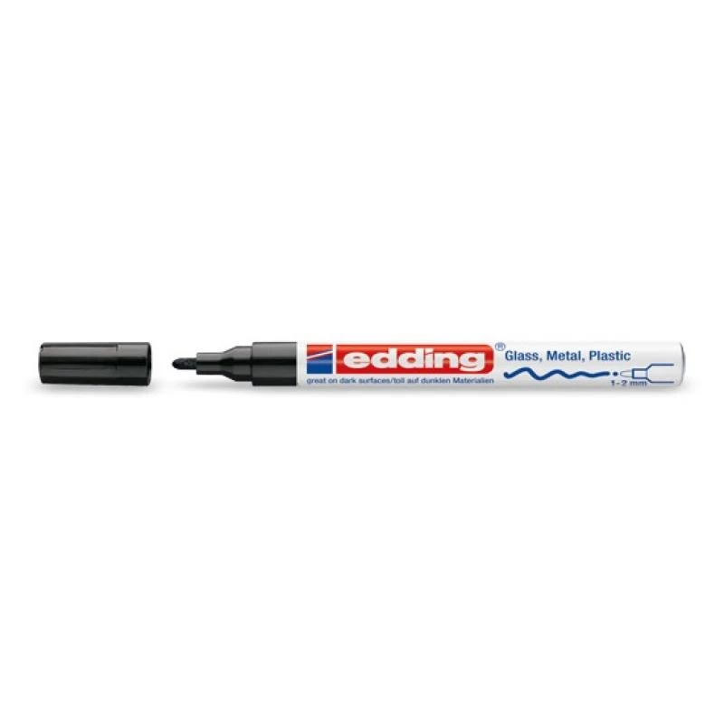 Markeris Edding 751 juodas