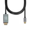 iBOX ITVC4K USB-C į HDMI laidas