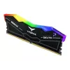 DIMM 32 GB DDR5-6000 (2x 16 GB) Dual-Kit, atmintinė juoda, FF3D532G6000HC38ADC01, Delta RGB, INTEL XMP