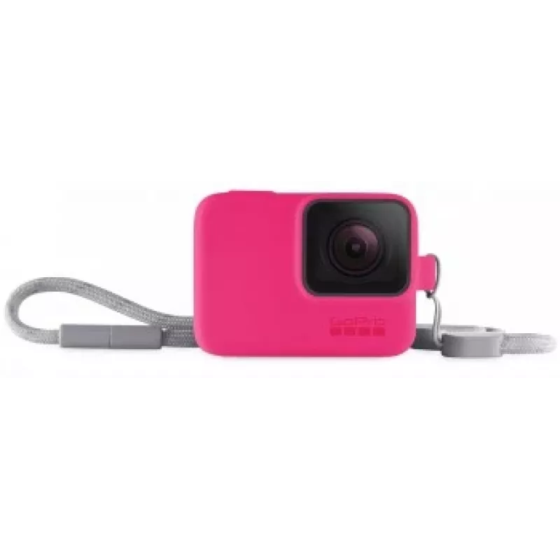 Kameros dėklas GoPro HERO7 rožinis
