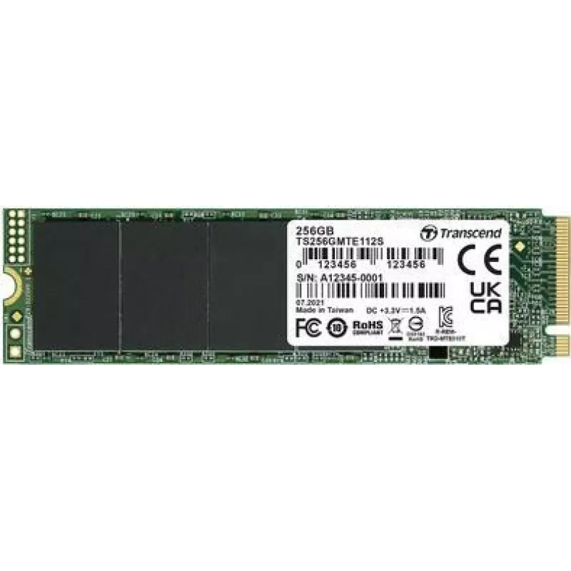 112S - SSD - 256 GB - vidinis - M.2 2280 - PCIe 3.0 x4 (NVMe)