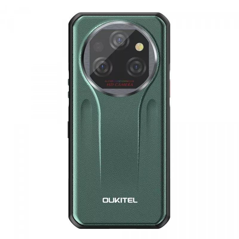 Išmanusis telefonas Oukitel WP39 Pro 6,3 colio 12 GB RAM 512 GB žalias