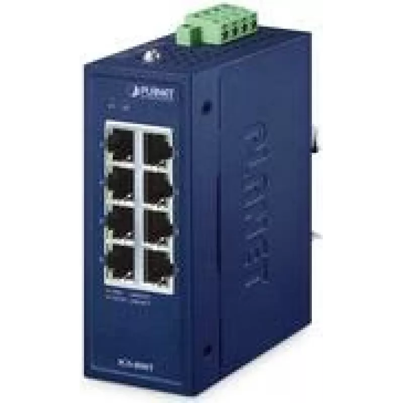 Nevaldomas jungiklis PLANET IGS-800T 8 prievadų Gigabit Ethernet 10/100/1000