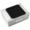 Radiatorius Watercool 24120 — žalvaris/varis/nerūdijantis plienas, 158×120×48 mm, 120 mm ventiliatorius