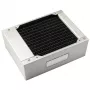Radiatorius Watercool 24120 — žalvaris/varis/nerūdijantis plienas, 158×120×48 mm, 120 mm ventiliatorius