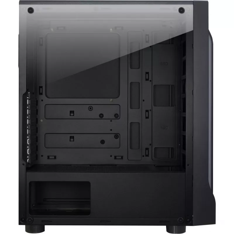 „Inter-tech 88881322“ gaminys, juodas