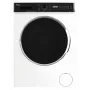 Laisvai pastatoma skalbimo mašina AMICA WA3S712BLiSHB, 7 kg, 1200 aps./min, 2100 W, LED ekranas, juodos spalvos durelės