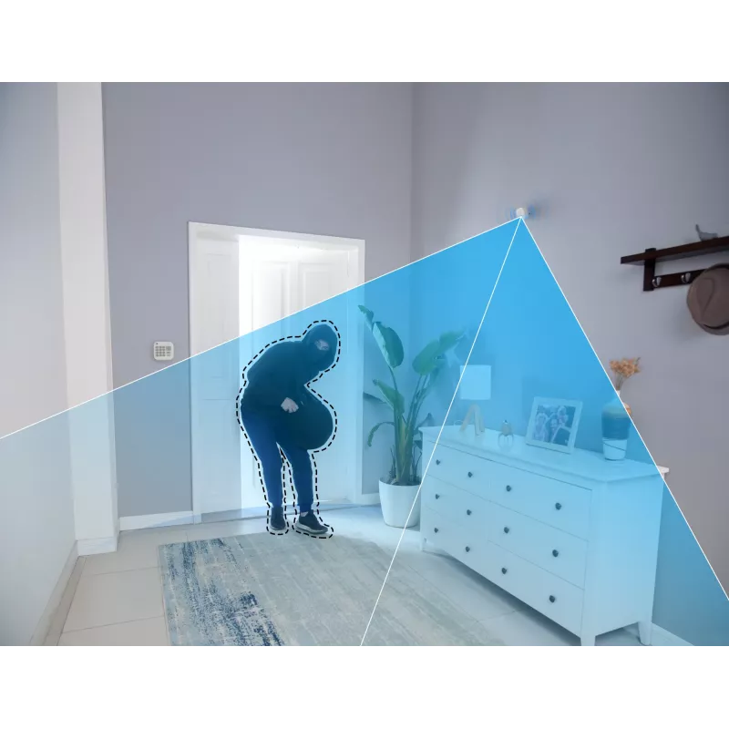 NAMŲ APSAUGOS SIGNALIZACIJOS RINKINYS/5 DALIŲ T8990321 EUFY