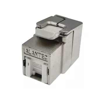 Alantec MB004-1 RJ45 berankis STP cat.6 PoE+ keystone modulis ALANTEC Plus – patobulinta perdavimo charakteristika