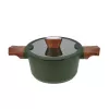 Troškintuvas RESTO 93703, puodas 24 cm skersmens, 4,6 l talpos