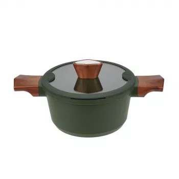 Troškintuvas RESTO 93703, puodas 24 cm skersmens, 4,6 l talpos
