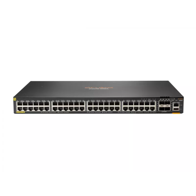 HPE Aruba Networking CX 6200F 48G 4SFP valdomas komutatorius