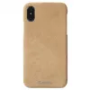 Dėklas Krusell Broby iPhone XS Max 16,5 cm (6,5 col.) rudas