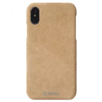 Dėklas Krusell Broby iPhone XS Max 16,5 cm (6,5 col.) rudas