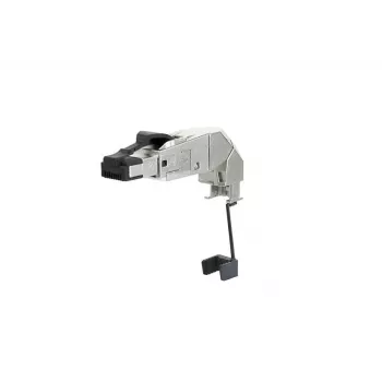 C6A RJ45 lauko kištukas pro 360; feldkonfektionierbare RJ45-Plug