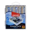 MAXELL šarminė baterija LR6 VALUE BOX, 24 vnt.