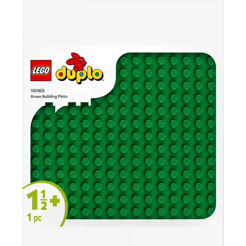 LEGO DUPLO 10460 Žalia statybinė plokštė