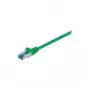 Wentronic Goobay CAT 6a komutacinis kabelis, S/FTP (PiMF), žalias, 5 m - LSZH be halogenų, varis (93816)
