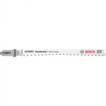 Bosch T 308 BFP siaurapjūklio peiliukas Bimetal 5 vnt.
