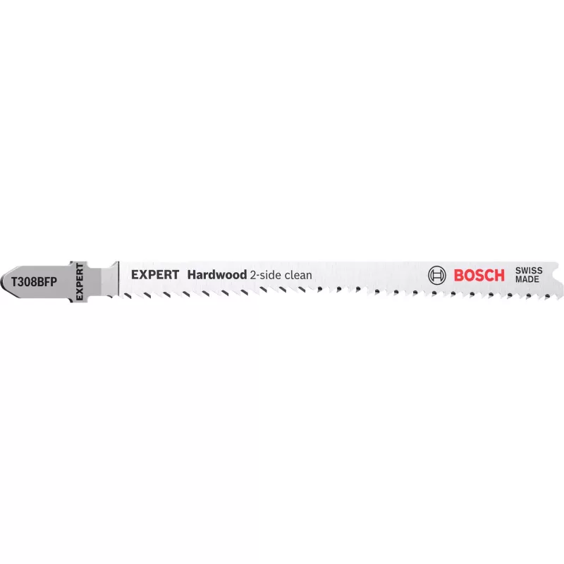 Bosch T 308 BFP siaurapjūklio peiliukas Bimetal 5 vnt.