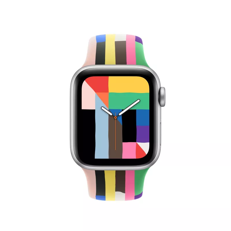 Apple Pride Edition išmaniojo laikrodžio apyrankė