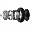 Segway Ninebot E2 D II elektrinis sulankstomas paspirtukas