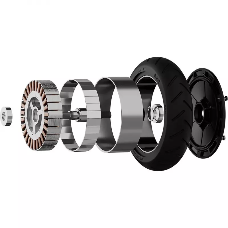 Segway Ninebot E2 D II elektrinis sulankstomas paspirtukas
