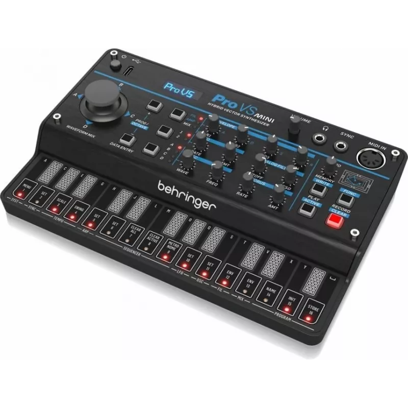 Hibridinis sintezatorius Behringer PRO‑VS MINI (kompaktiškas hibridinis sintezatoriaus modulis)