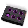 Ventiliatoriaus filtras EK Water Blocks 3831109834848 Aliuminis Violetinė 6 vnt.