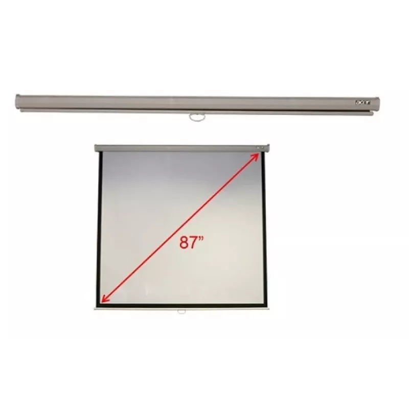 Projekcinis ekranas Acer M87-S01MW 2,21 m (87 colių) 1:1