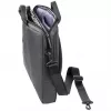 Messenger case Rivacase 8730 39.6 cm (15.6 inch) Juoda