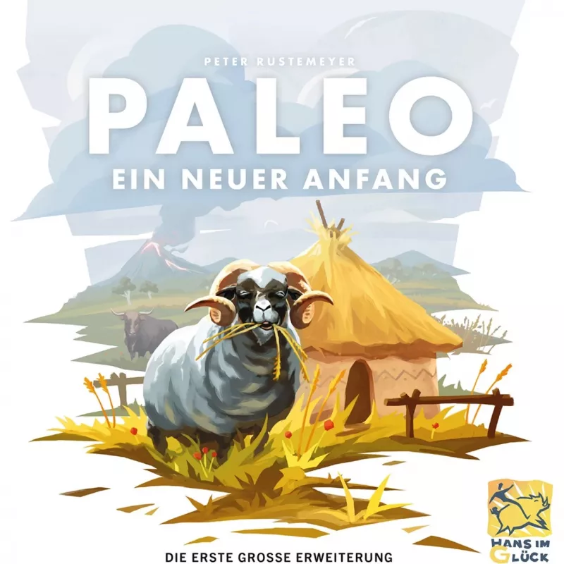 Paleo - A New Beginning, stalo žaidimo plėtinys
