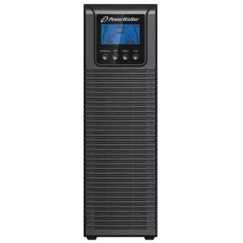 PowerWalker VFI 3000 TGS nepertraukiamo maitinimo šaltinis (UPS) Dvigubo keitimo (Online) 3 kVA 2700 W 3 AC lizdai