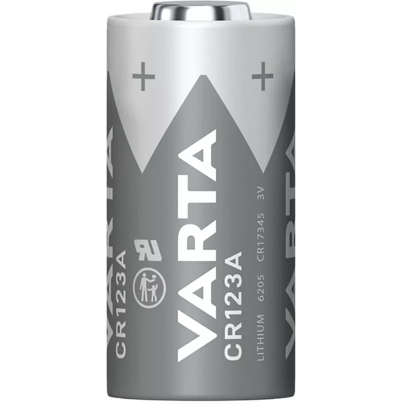 Varta Lithium CR123A 3V 1600mAh fotoaparato baterija