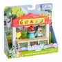 Žaislų figūrėlių rinkinys TMTOYS Mini Bluey Grocery store BLU17555 – mini personažų rinkinys