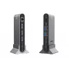 Acer Type-C Universal Docking Statio 15in1 (USB-C, 15 prievadų), prijungimo stotelė + USB šakotuvas