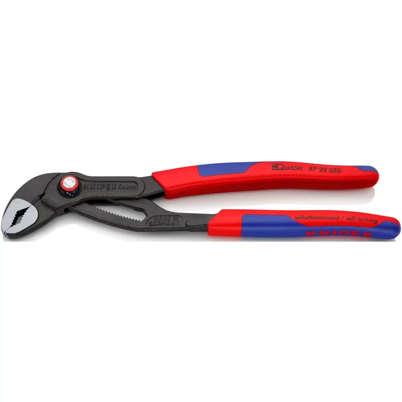 Griovelinės replės Knipex 87 22 250