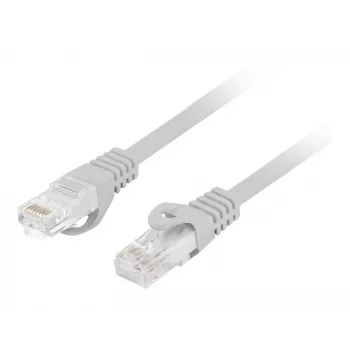 LANBERG PCU6-10CU-0150-S Cat6 U/UTP RJ-45 į RJ-45 1,5 m pilkas tinklo kabelis