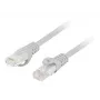 LANBERG PCU6-10CU-0150-S Cat6 U/UTP RJ-45 į RJ-45 1,5 m pilkas tinklo kabelis